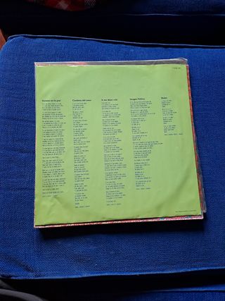 RADIO FUTURA, VENENO EN LA PIEL VINILO 1990