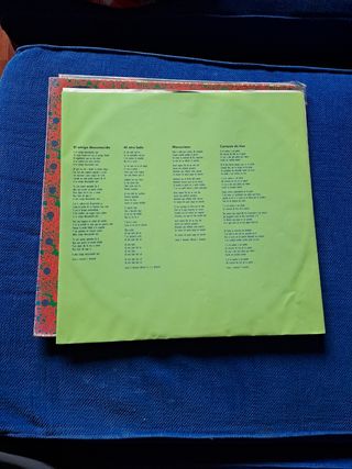 RADIO FUTURA, VENENO EN LA PIEL VINILO 1990