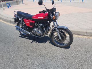 moto clasica Motobi/Benelli 500 LS