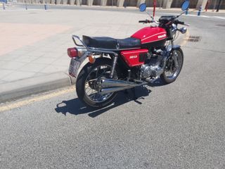 moto clasica Motobi/Benelli 500 LS