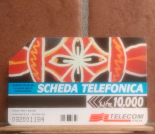 Tessera telefonica Le uova