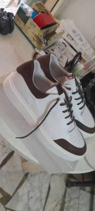 Sneakers Sportive pelle vera N43