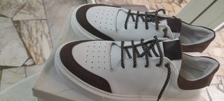 Sneakers Sportive pelle vera N43