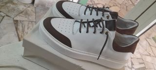 Sneakers Sportive pelle vera N43