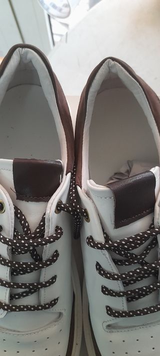 Sneakers Sportive pelle vera N43