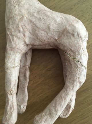 5 animales carton decopatch