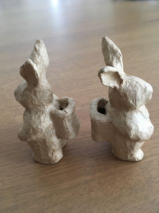 5 animales carton decopatch