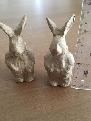 5 animales carton decopatch