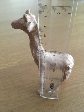 5 animales carton decopatch