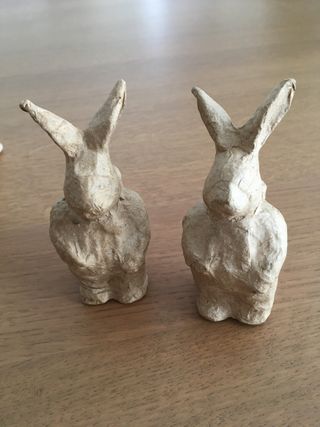 5 animales carton decopatch