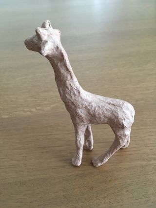 5 animales carton decopatch