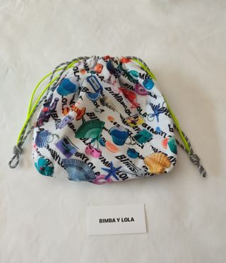 Mini bolso saca de Bimba y Lola sin estrenar