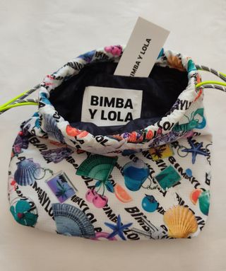 Mini bolso saca de Bimba y Lola sin estrenar