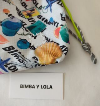 Mini bolso saca de Bimba y Lola sin estrenar