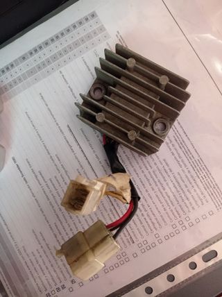 Despiece SR 250