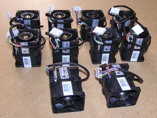 Ventiladores doble helice Turbo Bruhsless potentes