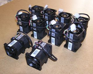 Ventiladores doble helice Turbo Bruhsless potentes