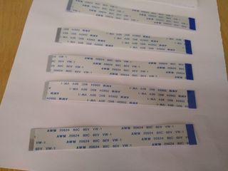 Cables flex  FFC FPC 24 pines