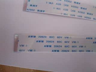 Cables flex  FFC FPC 24 pines