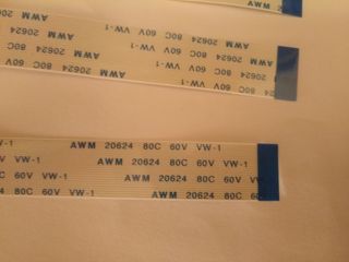 Cables flex  FFC FPC 24 pines