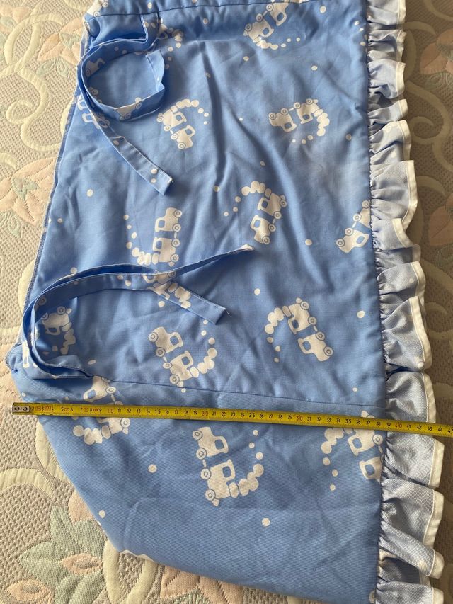 Saco + funda mini cuna. Precioso