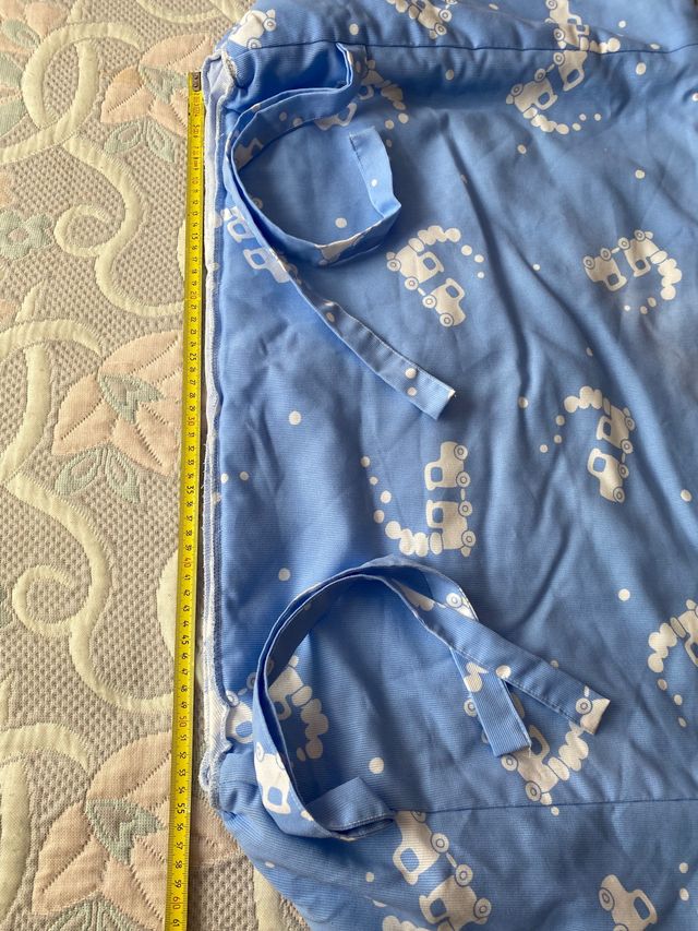 Saco + funda mini cuna. Precioso