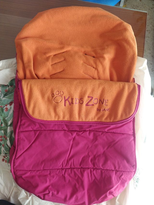 saco maxicosi lluvia