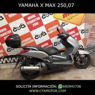 Despiece Xmax 250 2007