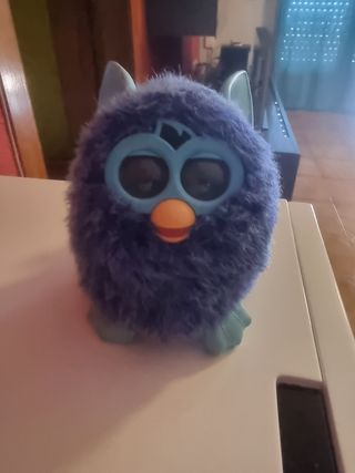 furby azul