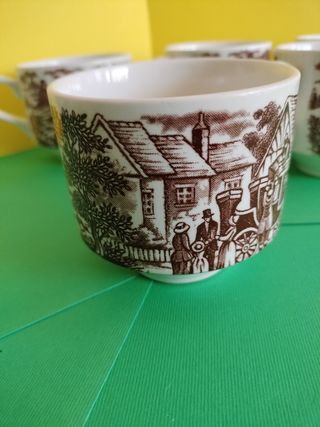 5 tazze inglesi Churchill