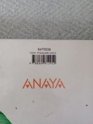 Libro de geografía de 2°Bachillerato