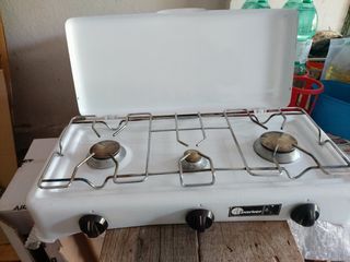 Fornello Parker 3 fuochi