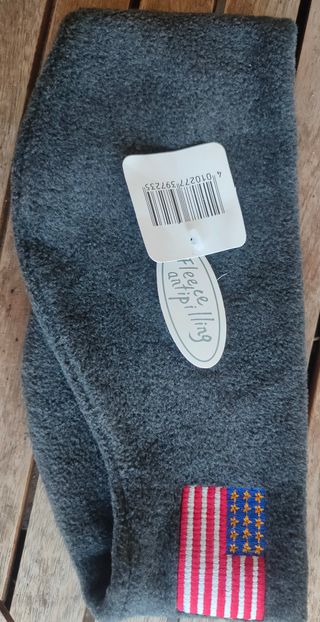 Diadema polar Fleece antipilling Headband Earmuff 