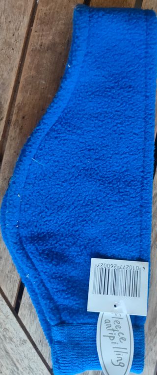 Diadema polar Fleece antipilling Headband Earmuff 