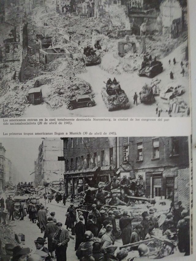 2 Tomos de la segunda guerra mundial tomos II