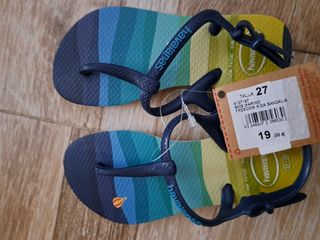 Pack chanclas y zapatos niña n⁰26-27 y 29 NUEVOS