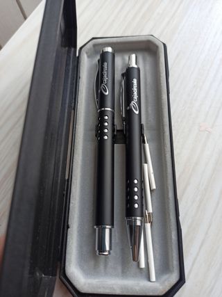 Estuche Bolígrafos Cajacirculo