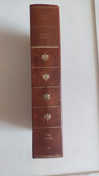 Libro Doktor Faustus de Thomas Mann