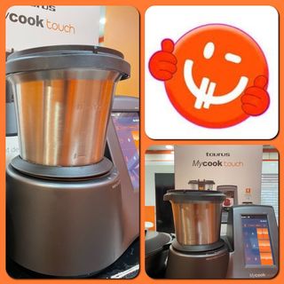 Robot De Cocina Taurus Mycook Touch