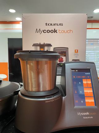 Robot De Cocina Taurus Mycook Touch
