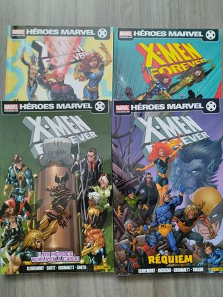 x-men forever 1 al 4