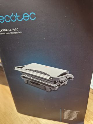 Parrilla calentador tostadorcecotec