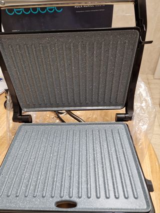 Parrilla calentador tostadorcecotec