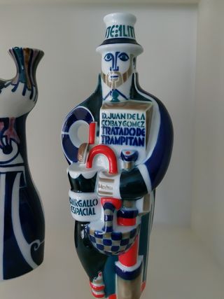 Figura de Tratado de Trampitan Sargadelos