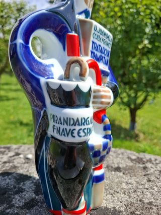 Figura de Tratado de Trampitan Sargadelos