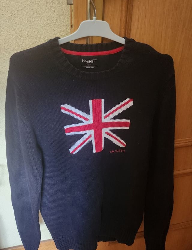 Jersey de lana Hackett
