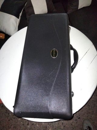 Saxofón instrumento musical sin usar