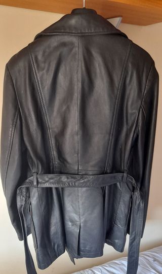 cazadora piel