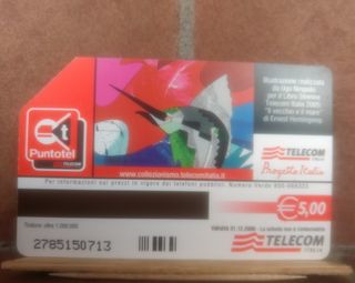 Tessera telefonica Il vecchio e il mare