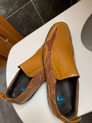 Estrenar PIELSA t-38 piel unisex originales